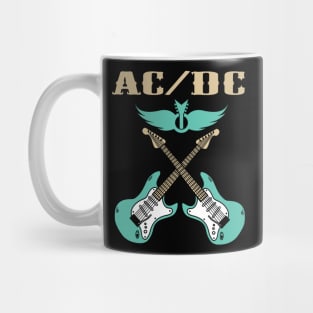 AC DC BAND Mug